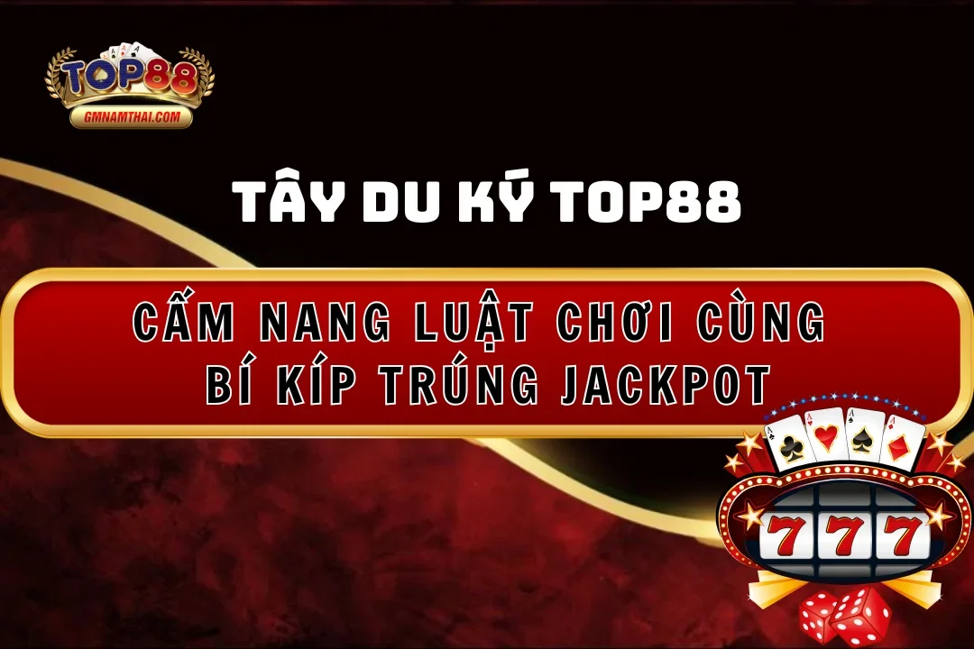 Tây Du Ký Top88: Cẩm Nang Luật Chơi Cùng Bí Kíp Trúng Jackpot