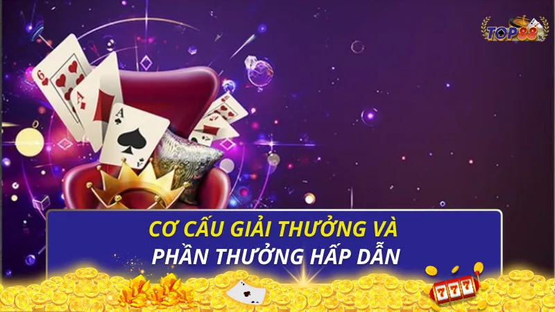 Cơ cấu giải thưởng và phần thưởng hấp dẫn