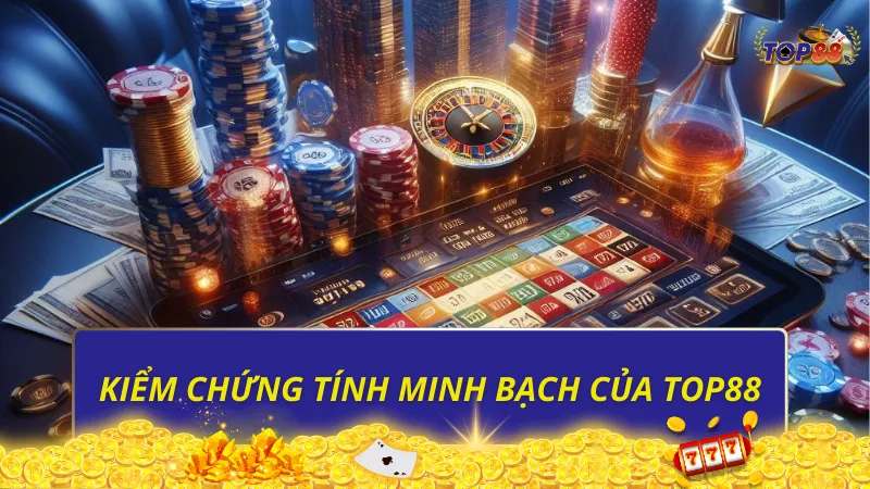 Kiểm chứng tính minh bạch của Top88