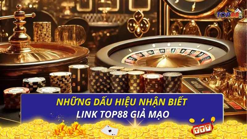 Những dấu hiệu nhận biết link Top88 giả mạo
