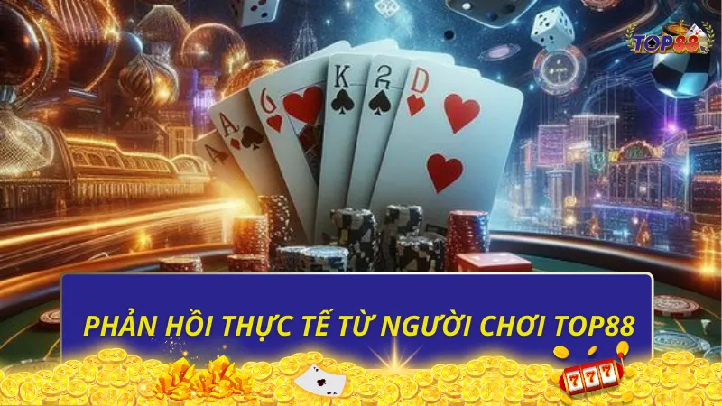 Phản hồi thực tế từ người chơi Top88